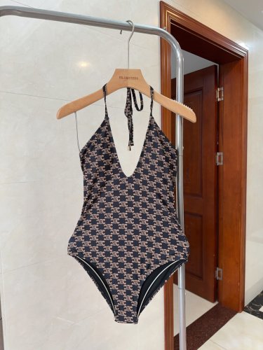 Celine swimsuit, the actual product looks super beautiful, and the upper body looks sup