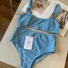 Celine's new bikini casual set, made of pure cotton fabric, S M L XL