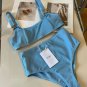 Celine's new bikini casual set, made of pure cotton fabric, S M L XL