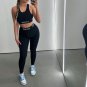 Celine's new high stretch fitness short yoga suit sports set~small vest Slim fit, lifted buttock