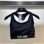 Celine's new high stretch fitness short yoga suit sports set~small vest Slim fit, lifted buttock