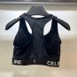 Celine's new high stretch fitness short yoga suit sports set~small vest Slim fit, lifted buttock