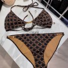 Celine's new swimsuit is a must-have for fashionable trendsetters! The actual product looks_445