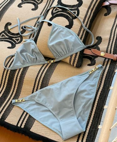 Celine's new swimsuit is a must-have for fashionable trendsetters! The actual product looks_808