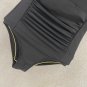 Chanel back color matching one-piece swimsuit black simple and atmospheric swimsuit suitable for