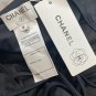 Chanel back color matching one-piece swimsuit black simple and atmospheric swimsuit suitable for