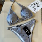 Chanel bikini swimsuit suitable for swimsuits in various scenes ♀ Beach swimming pools,