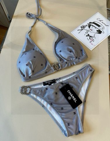 Chanel bikini swimsuit suitable for swimsuits in various scenes &acirc;�� Beach swimming pools,