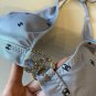 Chanel bikini swimsuit suitable for swimsuits in various scenes ♀ Beach swimming pools,
