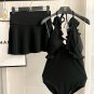 Chanel counter new temperament swimsuit Is a swimsuit suitable for various scenes with elegant s