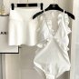 Chanel counter new temperament swimsuit Is a swimsuit suitable for various scenes with elegant s_324