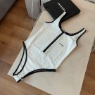 Chanel official new swimsuit one-piece bikini, high-end customization, S M L XL