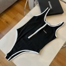 Chanel official new swimsuit one-piece bikini, high-end customization, S M L XL_608