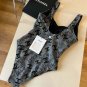 Chanel one-piece swimsuit, latest fabric S M L XL_611