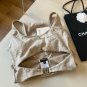 Chanel one-piece swimsuit, latest fabric S M L XL_612