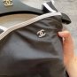 Chanel one-piece swimsuit, slim and beautiful on the upper body! Wearing very stylish SML_744