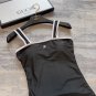 Chanel one-piece swimsuit, slim and beautiful on the upper body! Wearing very stylish SML_912
