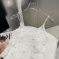 Chanel rhinestone vest with built-in coaster, super explosive when worn alone with a j_355