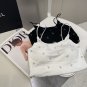 Chanel rhinestone vest with built-in coaster, super explosive when worn alone with a j_668