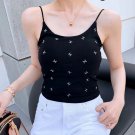 Chanel rhinestone vest with built-in coaster, super explosive when worn alone with a j_669