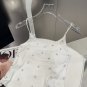 Chanel rhinestone vest with built-in coaster, super explosive when worn alone with a j_1004