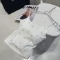Chanel rhinestone vest with built-in coaster, super explosive when worn alone with a j_1004