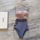 Chanel swimsuit, a must-have for fashionable trendsetters! The actual product looks su