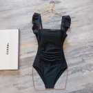 Chanel swimsuit, a must-have for fashionable trendsetters! The actual product looks su_245