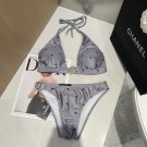 Chanel swimsuit, a must-have for fashionable trendsetters! The actual product looks su_434
