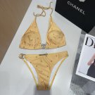 Chanel swimsuit, a must-have for fashionable trendsetters! The actual product looks su_517