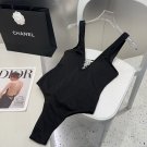 Chanel swimsuit, a must-have for fashionable trendsetters! The actual product looks sup_259