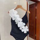 Chanel swimsuit, a must-have for fashionable trendsetters! The actual product looks sup_1011