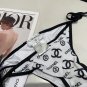 Chanel swimsuit, slim and beautiful on the upper body! Wearing very stylish SML_314