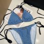 Chanel swimsuit, slim and beautiful on the upper body! Wearing very stylish SML_742