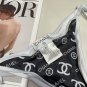 Chanel swimsuit, slim and beautiful on the upper body! Wearing very stylish SML_792