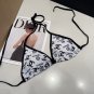 Chanel swimsuit, slim and beautiful on the upper body! Wearing very stylish SML_1008
