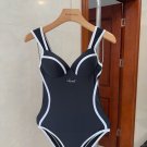 Chanel swimsuit, the actual product is too beautiful to capture its beauty. Whoever we