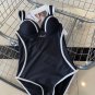 Chanel swimsuit, the actual product is too beautiful to capture its beauty. Whoever we_1142