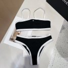 Chanel swimsuits are a must-have for fashionistas. Super body shape! SML