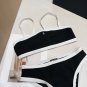 Chanel swimsuits are a must-have for fashionistas. Super body shape! SML
