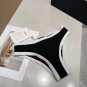 Chanel swimsuits are a must-have for fashionistas. Super body shape! SML