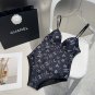 Chanel swimsuits are a must-have for fashionistas. Super body shape! SML_178