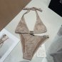 Chanel swimsuits are a must-have for fashionistas. Super body shape! SML_233