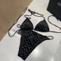 Chanel swimsuits are a must-have for fashionistas. Super body shape! SML_315