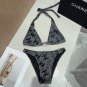 Chanel swimsuits are a must-have for fashionistas. Super body shape! SML_446