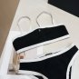 Chanel swimsuits are a must-have for fashionistas. Super body shape! SML_635