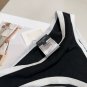 Chanel swimsuits are a must-have for fashionistas. Super body shape! SML_635