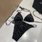 Chanel swimsuits are a must-have for fashionistas. Super body shape! SML_740