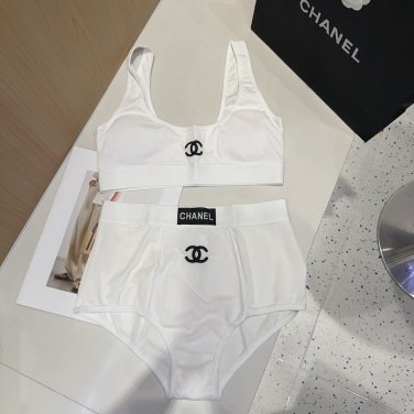 Chanel swimsuits are a must-have for fashionistas. Super body shape! SML_838