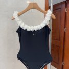 Chanel swimsuits are a must-have for fashionistas. Super body shape! SML_846